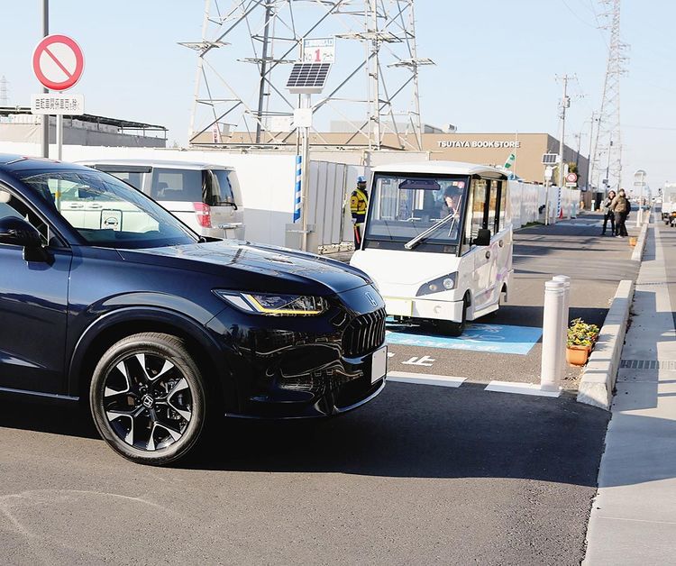 ホンダ　一般客対象に自動走行技術、茨城・常総市の複合施設で実証