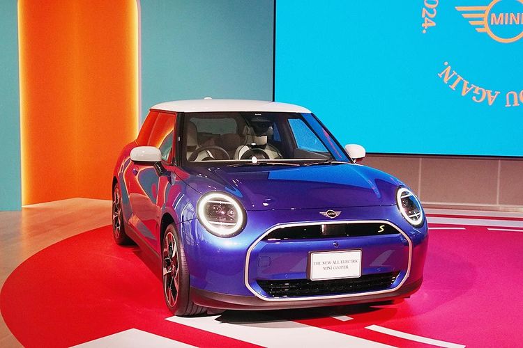 BMWジャパン、「MINI」に初EV　クーパー全面改良、カントリーマンも