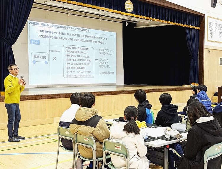 日野、北海道帯広市に「調査拠点」設置　対話通じ公共交通の課題探る