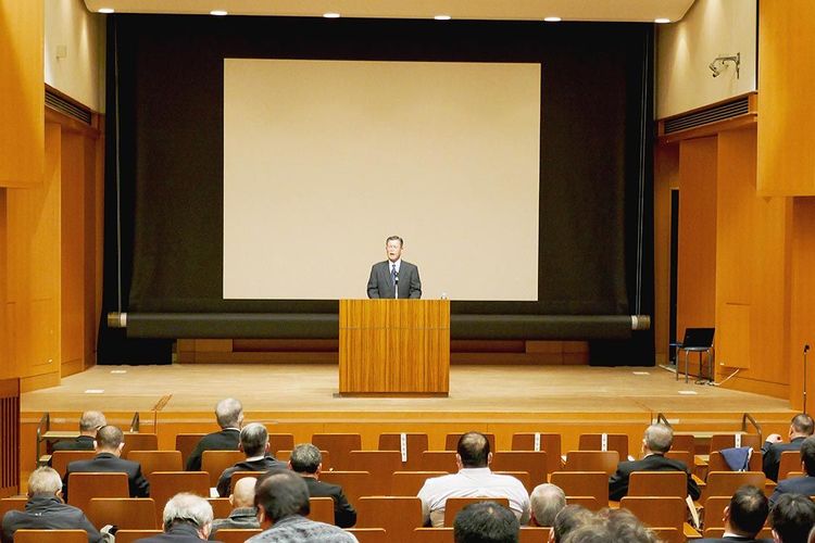 大阪自動車会議所　人権問題研修会を開催