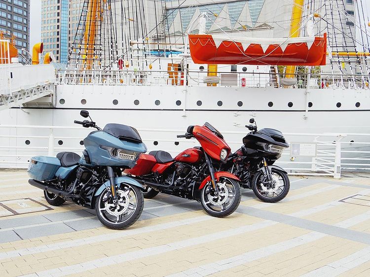 ハーレー日本法人　米人気大型二輪車投入や都市型イベント開催