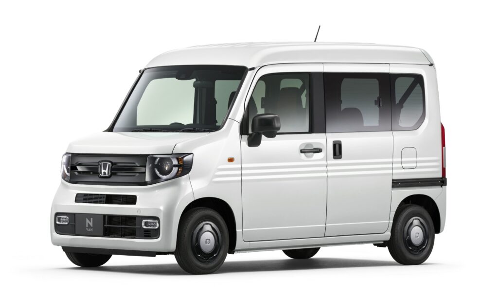 ホンダ　軽商用バン「N-VAN」一部改良、アウトドアスタイル特別仕様車も