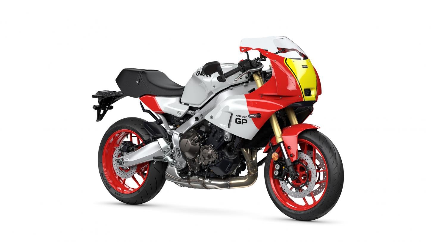 ヤマハ発動機 80年代GPマシンイメージ、「XSR900 GP」5月発売
