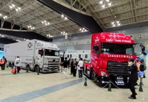 「ジャパントラックショー2024」　パシフィコ横浜で開幕、11日まで