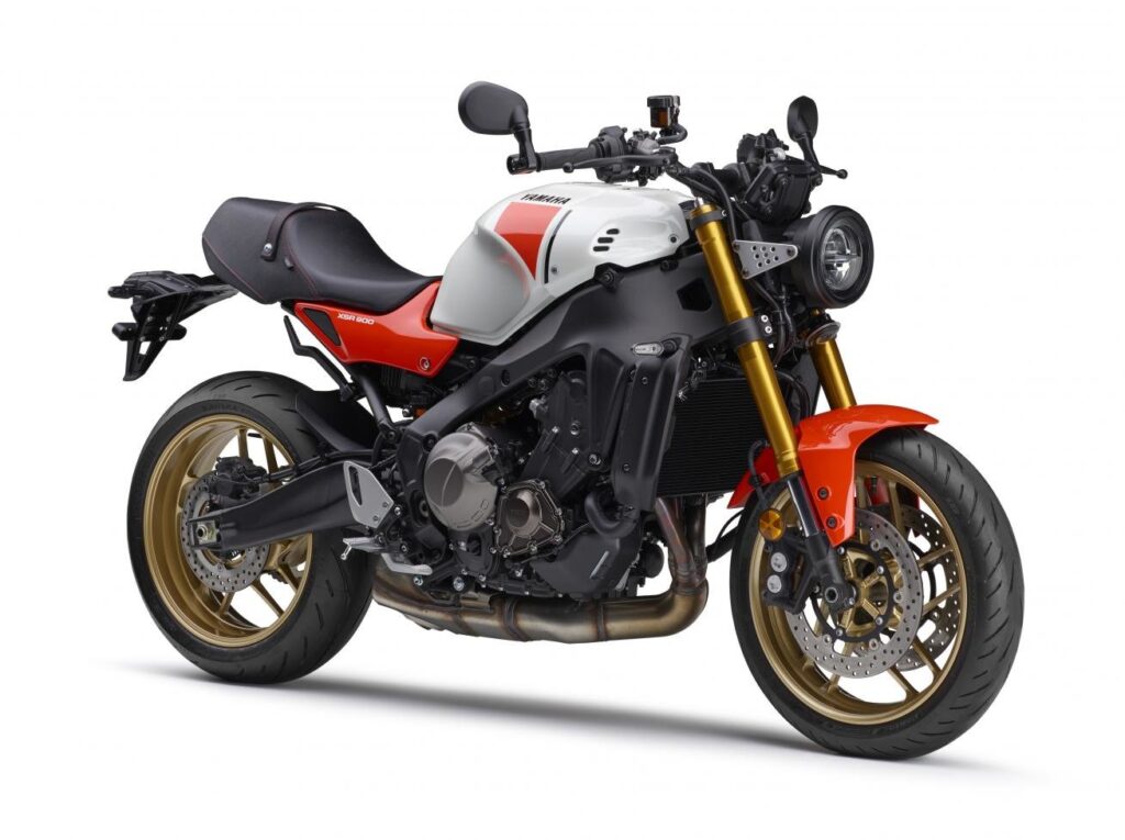 ヤマハ発動機　スポーツヘリテージ「XSR900」24年モデル発売