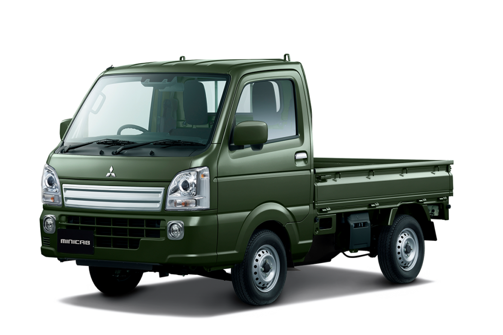 三菱自動車　軽商用車「ミニキャブ トラック」一部改良