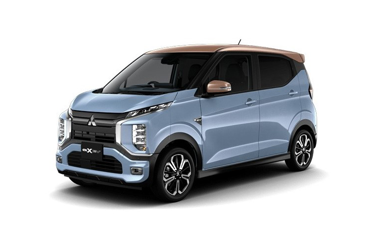 三菱自動車　軽EV「eKクロス EV」一部改良、安全性向上