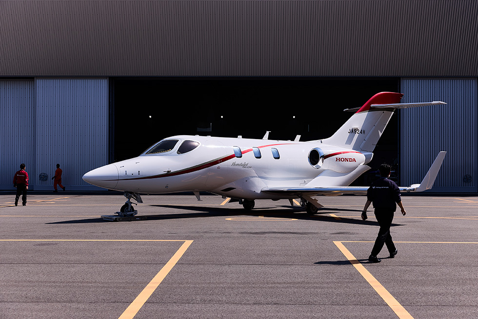 ホンダ　小型ジェット機でシェアサービス、６月から法人向け提供
