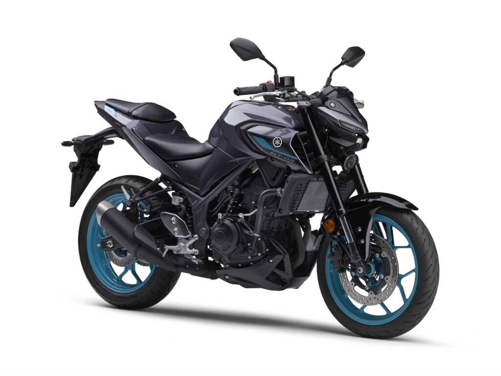 ヤマハ発動機　「MT-03」「MT-25」24年モデル、７月発売