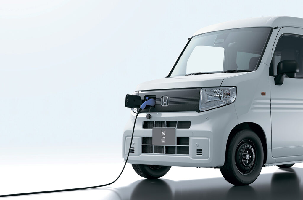 ホンダ　新型軽商用EV「N-VAN e:」10月発売、航続距離245㌔