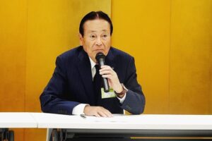 全国石油商業組合連合会会長　車両電動化見極め要望活動