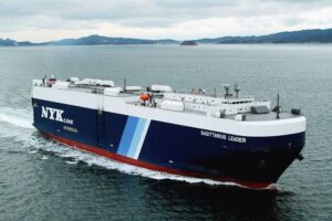 日本郵船　車両固定用ベルトを燃料に、リサイクル活動本格化