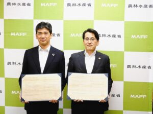 オートバックスセブン　林野庁と協定締結、店舗で国産木材使用拡大