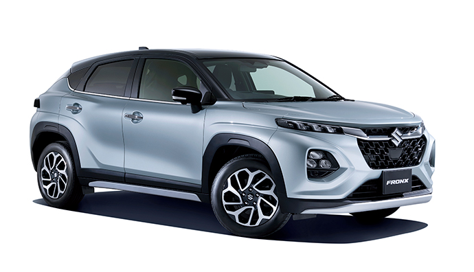 スズキ　コンパクトSUV新型「フロンクス」新情報公開