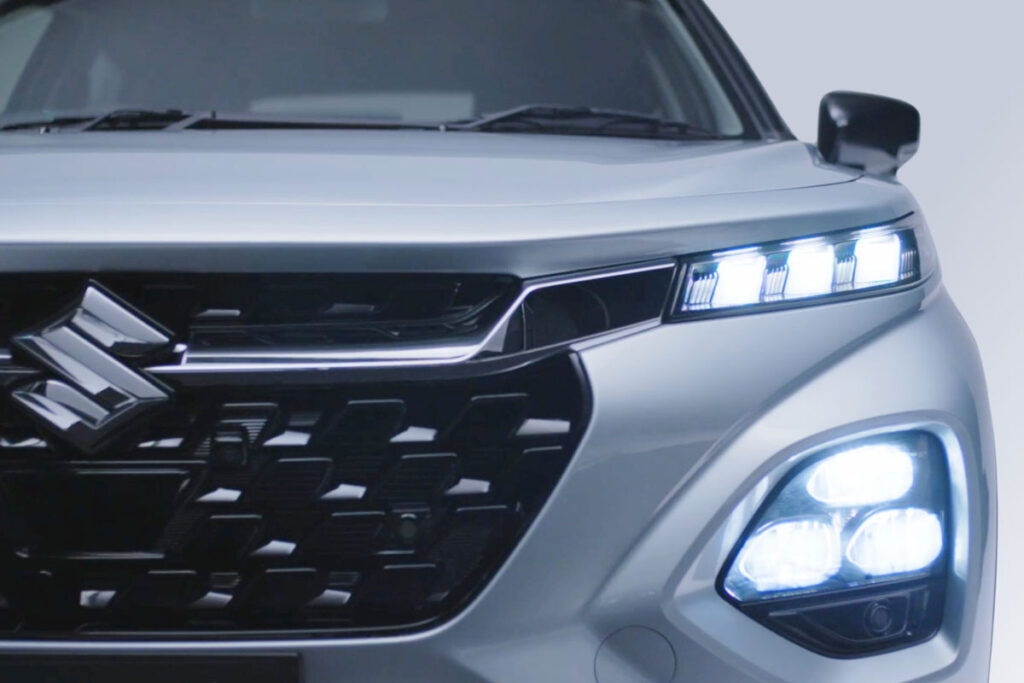 スズキ　新型コンパクトSUV「フロンクス」、先行情報公開