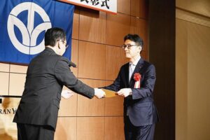 福井県自動車会議所　功労者知事表彰式開催