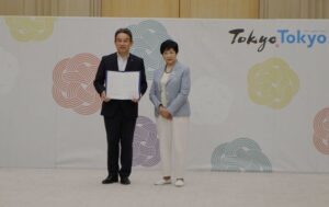 日産東京販売ＨＤと東京都　こども見守りで協定締結