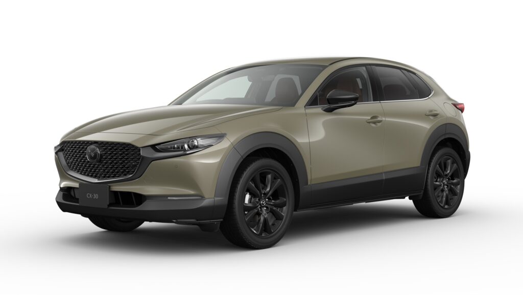 マツダ　クロスオーバーSUV「CX-30」一部改良
