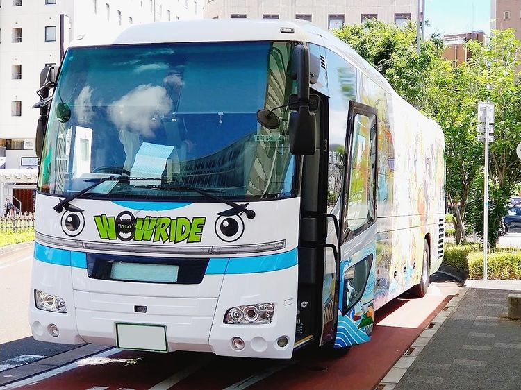 福井県　XR技術を搭載したバス、駅と観光スポット結ぶ