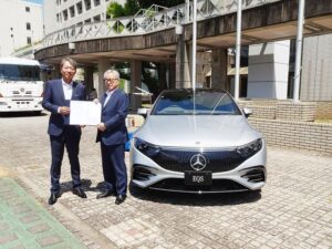 メルセデス・ベンツ日本　愛知・豊橋市と災害時電力供給協定