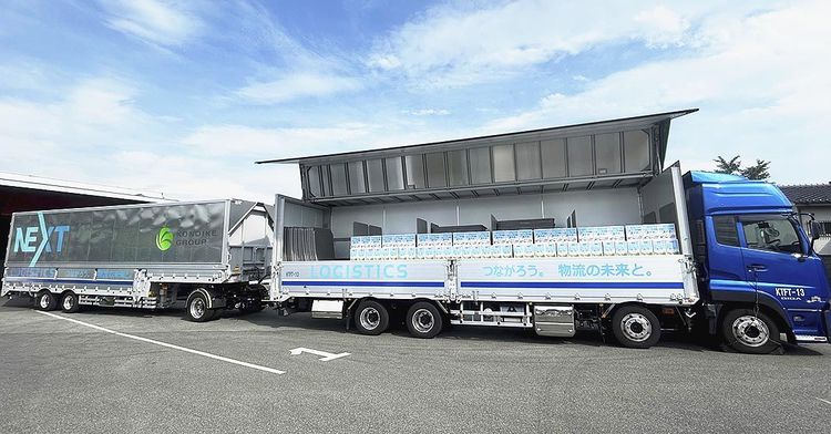 ダブル連結トラック、普及スローペース　社会実装から５年