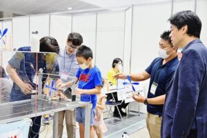 自動車技術会　「キッズエンジニア2024」パシフィコ横浜で開催