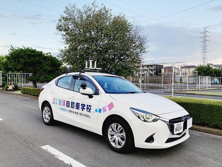 川越自動車学校、ＡＩ教習車を導入　安全運転技量、忠実に判定