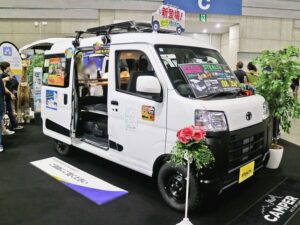 「横浜キャンピングカーショー2024」　パシフィコ横浜で開催