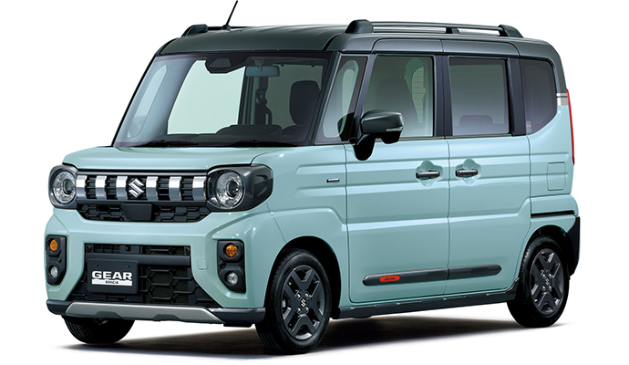 スズキ　軽ハイトワゴンSUV仕様「スペーシアギア」発売