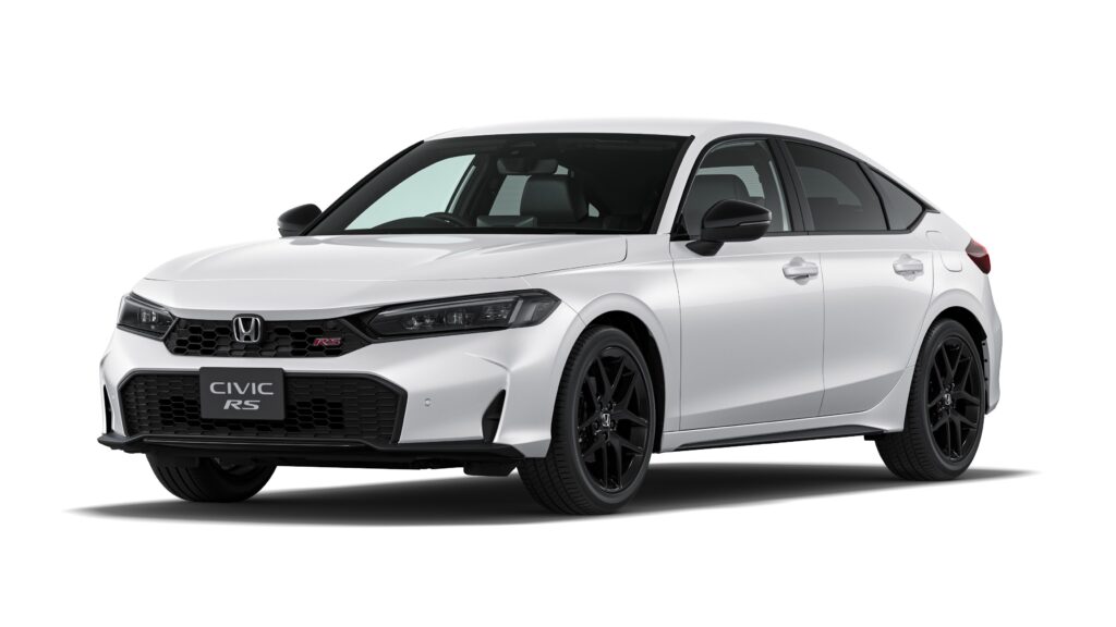 ホンダ　「シビック」一部改良、６速ＭＴ新グレード追加も