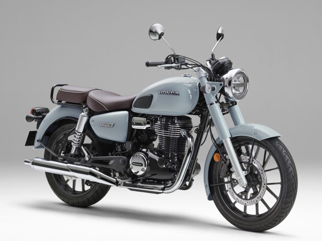 ホンダ　クラシカルスタイルスポーツモデル「GB350 C」10月発売