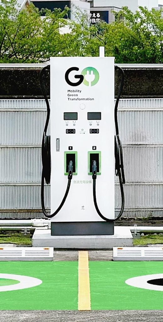 配車アプリGO　リース４社とEV充電サービスで業務提携