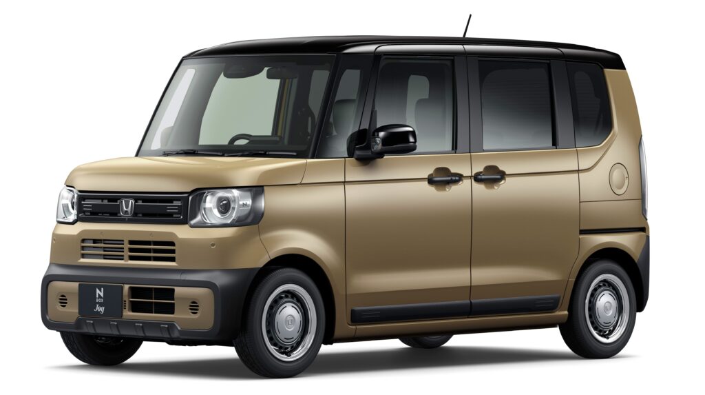 ホンダ　新型軽乗用車「N-BOX JOY」発売、アウトドア仕様