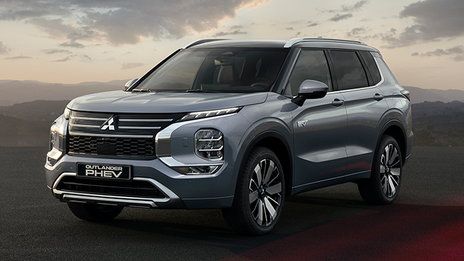 三菱自動車　SUV「アウトランダー」PHEVモデル大幅改良、今秋発売