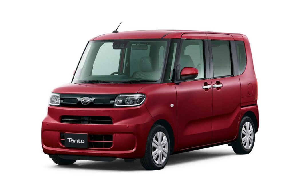 ダイハツ　軽乗用車「タント」一部改良、法規対応で後方ソナー追加