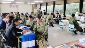 京都運輸支局　自衛官対象に運送業等就職説明会
