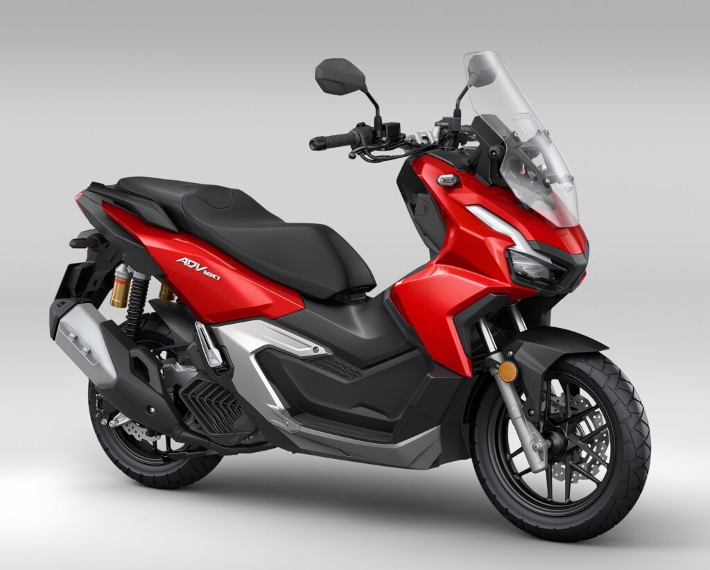 ホンダ　スクーター「ADV160」カラーバリエーション変更、12月発売
