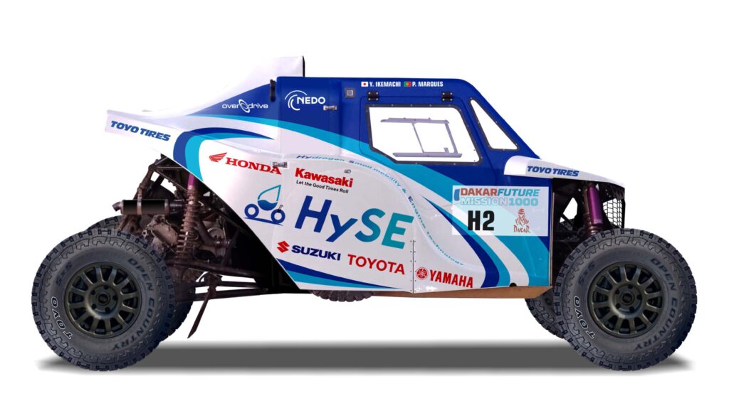 国内二輪車メーカー連合HySE　水素小型モビリティでダカールラリー参戦