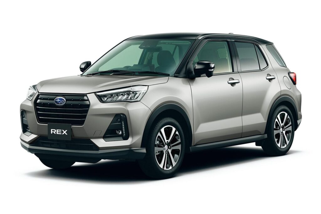 スバル　小型SUV「レックス」一部改良モデル発表