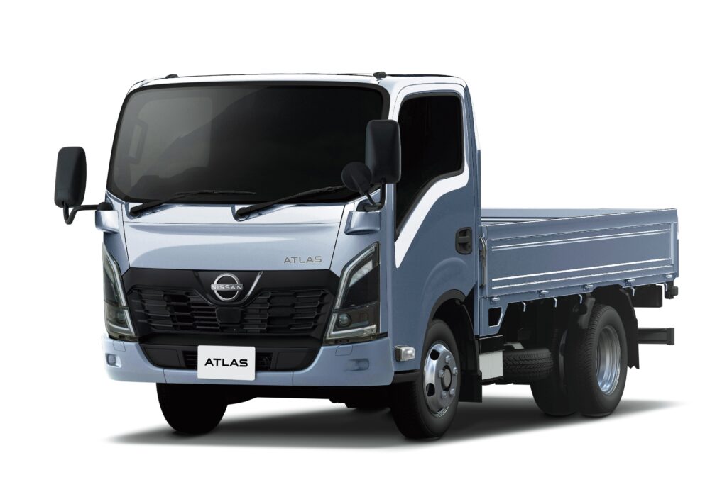 日産　小型トラック「アトラス」に普通免許対応モデル設定