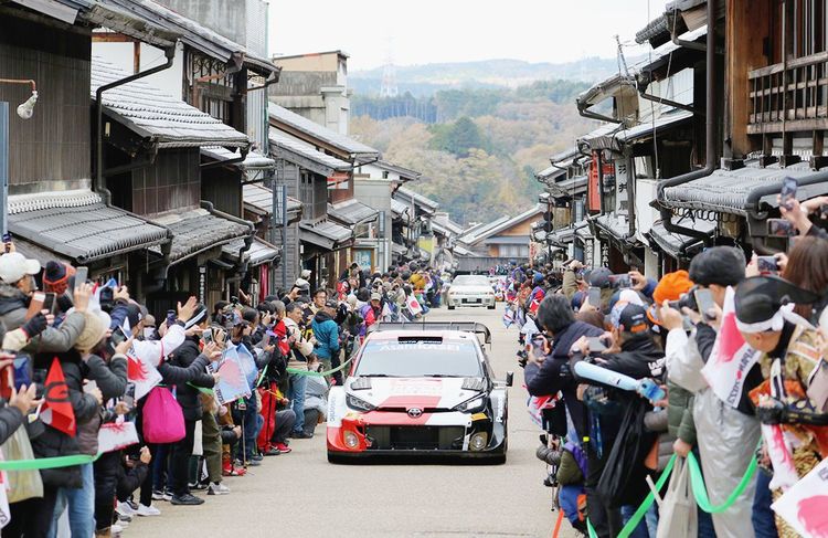 WRCラリージャパン　21日開幕、愛知・岐阜を激走