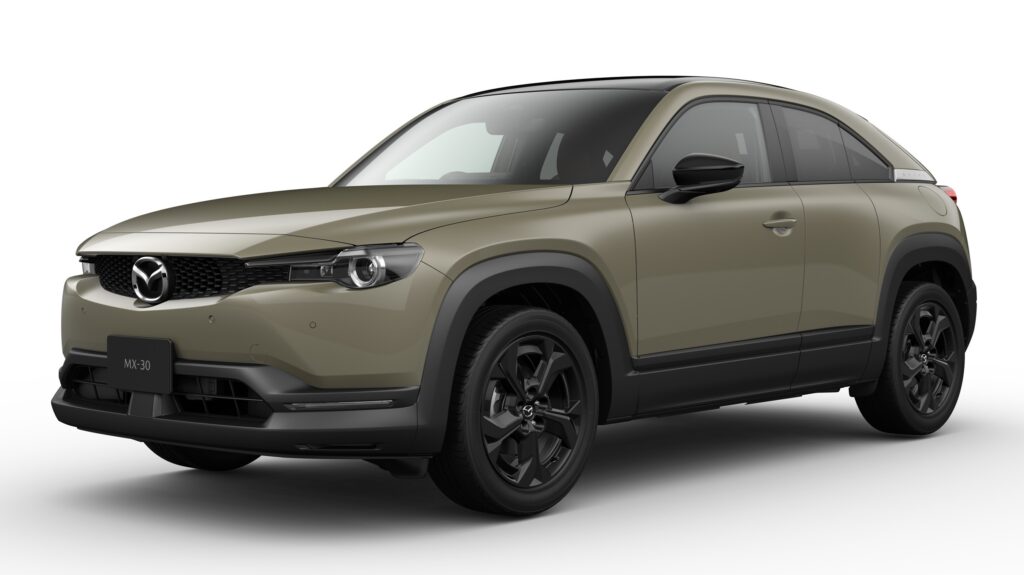 マツダ　コンパクトSUV「MXｰ30」一部改良、特別仕様車も設定