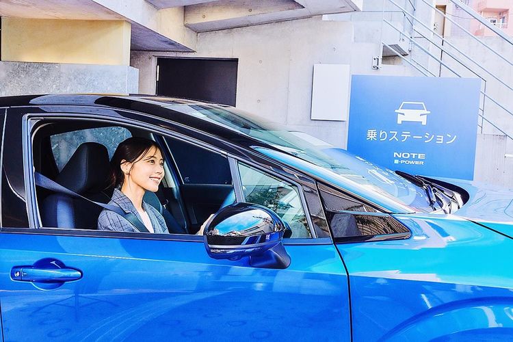 日産「ｅパワー乗りステーション」実証　予約・料金不要、自由に目的地まで