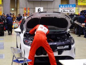 日整連　「全日本自動車整備技能競技大会」開催