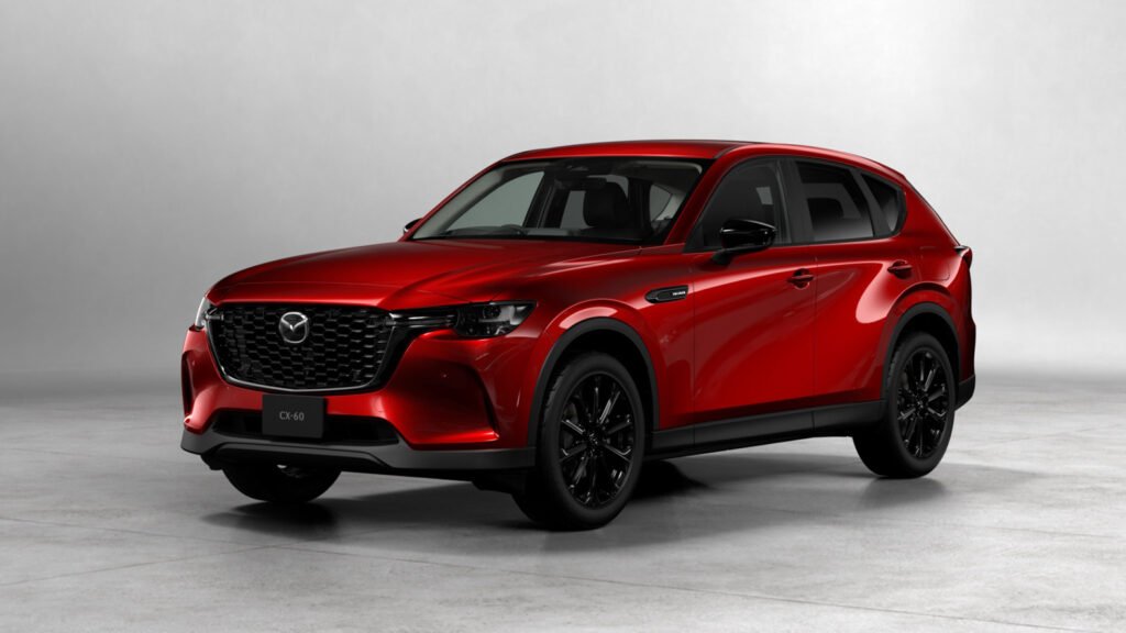 マツダ　クロスオーバーSUV「CXｰ60」一部改良、予約開始