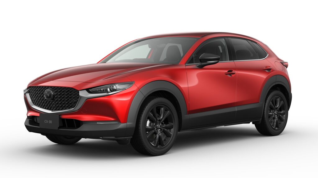 マツダ　「CX-5」「CX-30」など４車種、新機種追加25日発売