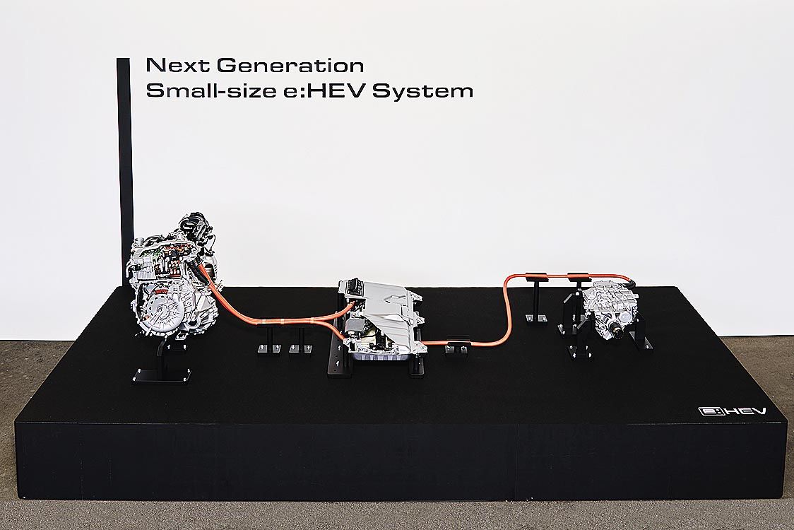 ホンダのHV世界販売、2030年に130万台へ倍増　次世代HVを2027年投入
