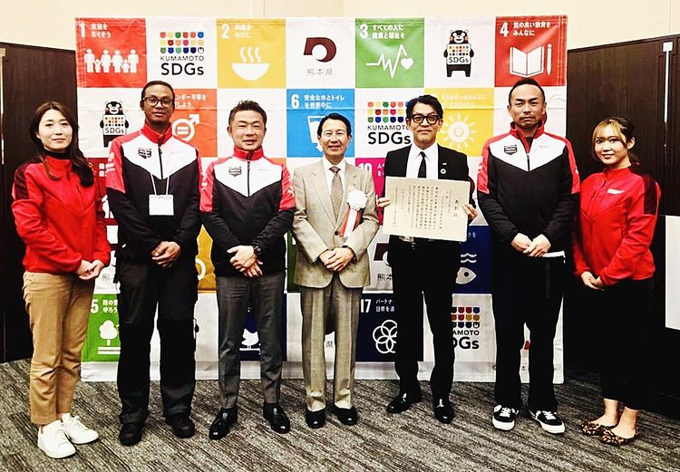 アデル・カーズ、SDGsアワード入賞　幅広い取り組みが評価