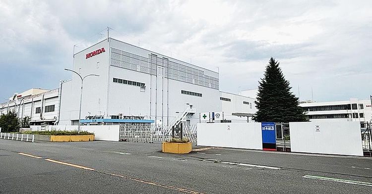 ホンダ、初の単独電池工場　狭山に新設へ