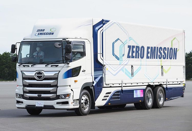 サプライヤー、FC大型トラック普及で関連ニーズ期待　水素タンク配管など　補助金も追い風